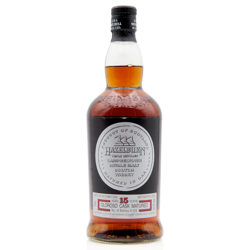 Load image into Gallery viewer, Hazelburn 15 Year Old Oloroso Cask Matured 2022
