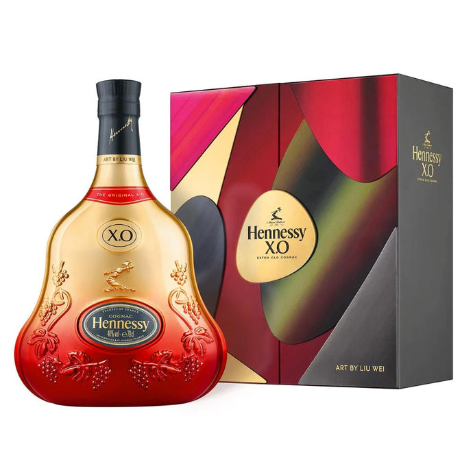 Hennessy XO Lunar New Year 2021 Liu Wei Limited Edition