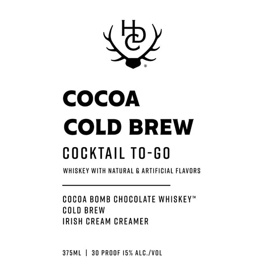 Heritage Distilling Cocoa Cold Brew Cocktail
