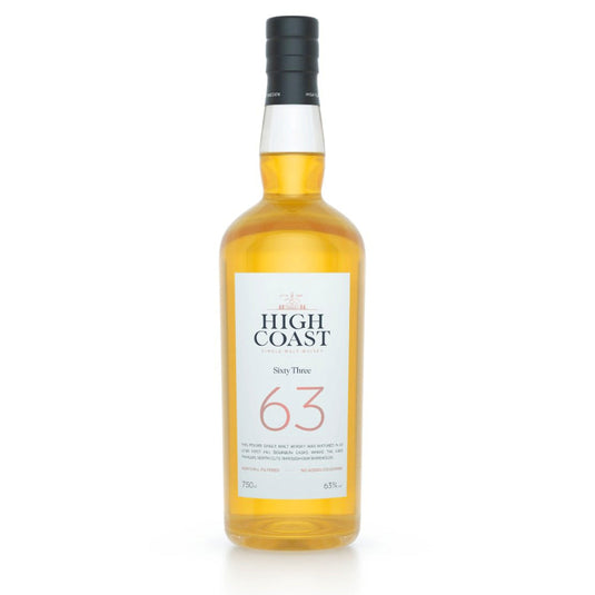 High Coast Distillery 63 Single Malt Whisky