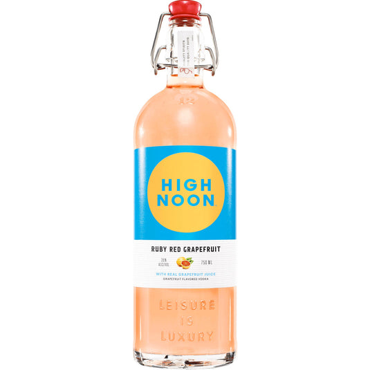 High Noon Ruby Red Grapefruit Vodka