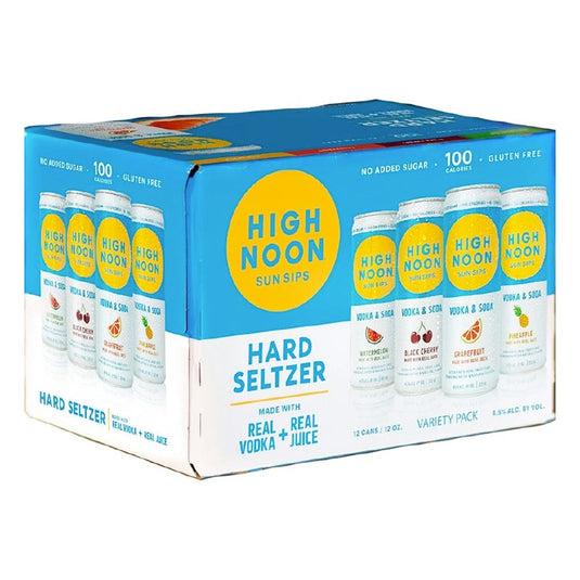 High Noon Variety 12 Pack