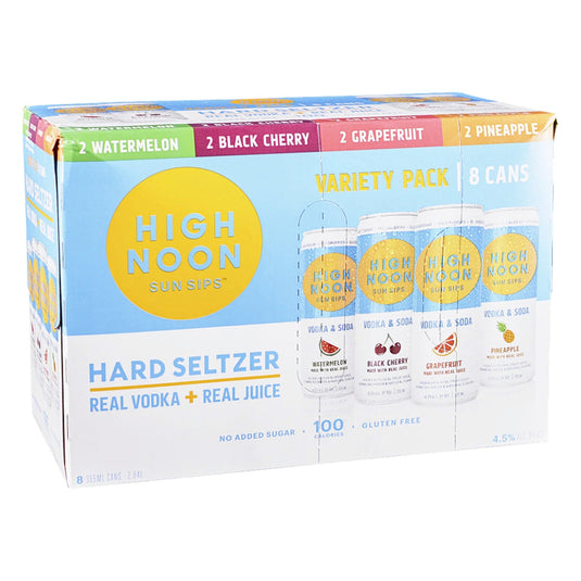 High Noon Variety 8 Pack