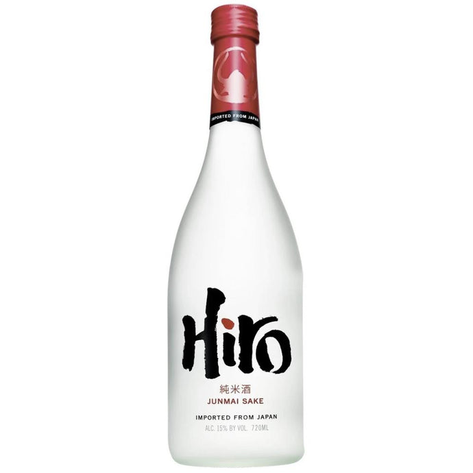 Hiro Sake Junmai 720ml Sake Hiro Sake