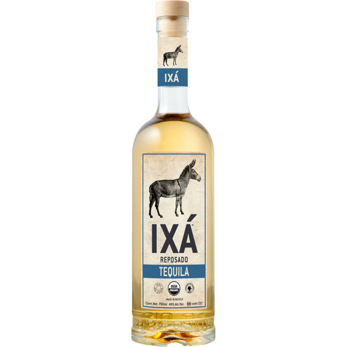 IXÁ Organic Reposado Tequila