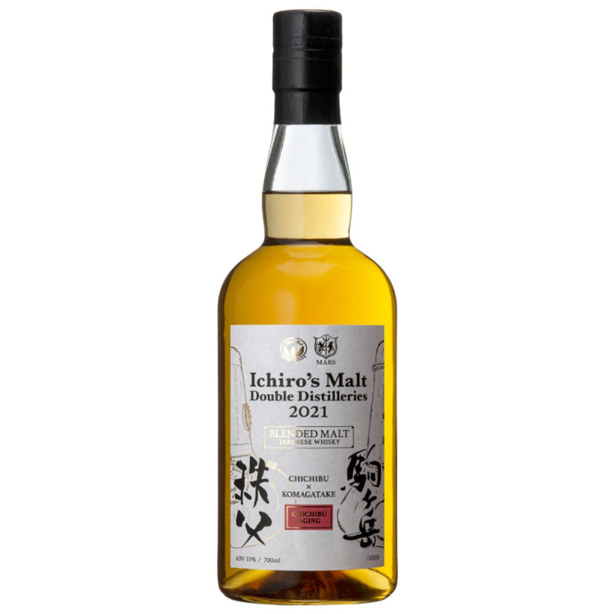 Ichiro’s Malt Double Distilleries 2021 Chichibu X Komagatake