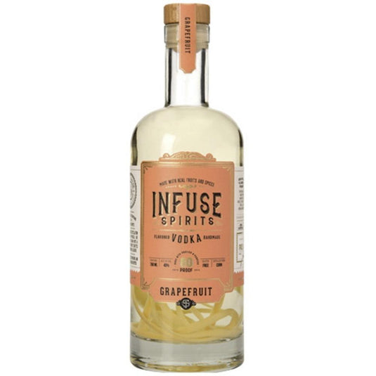 Infuse Spirits Grapefruit Vodka Vodka Infuse Spirits 