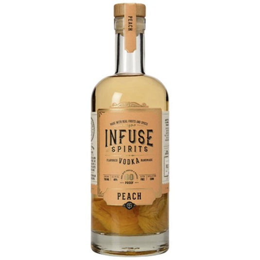 Infuse Spirits Peach Vodka Vodka Infuse Spirits 