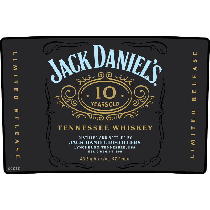 Load image into Gallery viewer, Jack Daniel&#39;s 10 Year Old Limited Release
