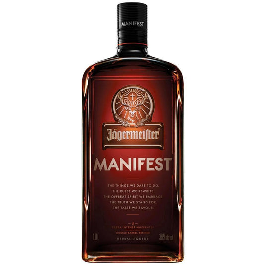 Jägermeister Manifest 1L Liqueur Jagermeister