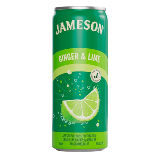Jameson Ginger & Lime Canned Cocktail 4pk