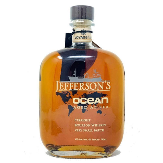Jefferson’s Ocean Aged At Sea Voyage 19 Bourbon Jefferson's