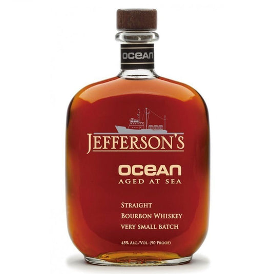 Jefferson’s Ocean Aged At Sea Voyage 21 Bourbon Jefferson's
