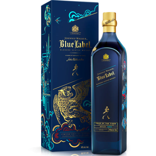Johnnie Walker Chinese New Year Year Of The Tiger