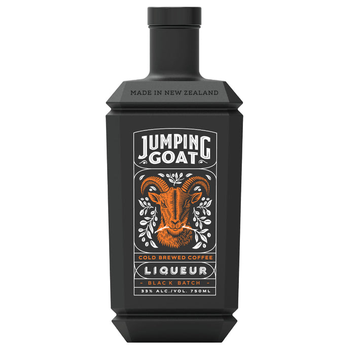 Jumping Goat Cold Brewed Coffee Liqueur Black Batch