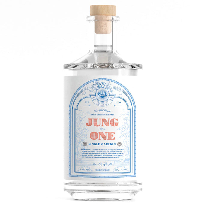 Jung One Korean Single Malt Gin