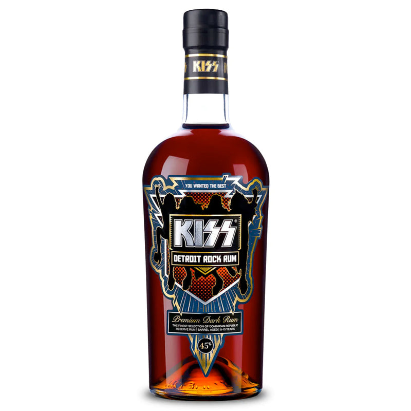 Load image into Gallery viewer, KISS Detroit Rock Premium Dark Rum
