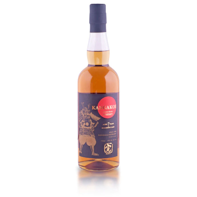 Kangakoi 7 Year Single Grain Japanese Whisky