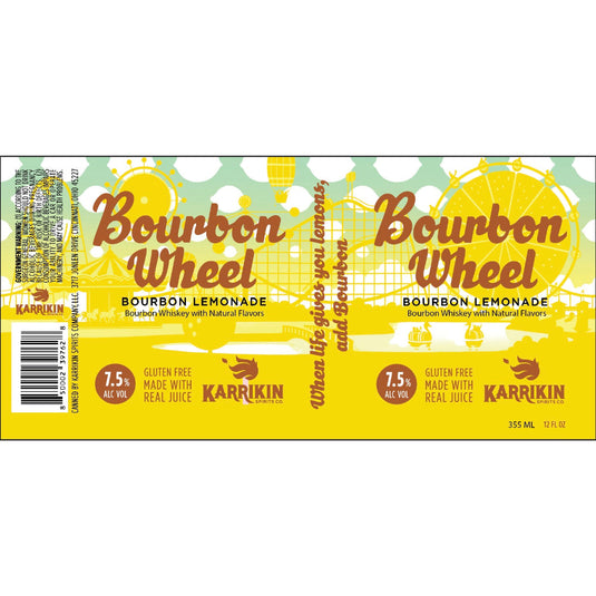 Karrikin Spirits Bourbon Wheel Bourbon Lemonade