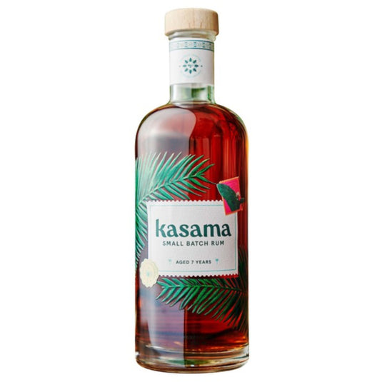 Kasama Small Batch Gold Rum Aged 7 Years