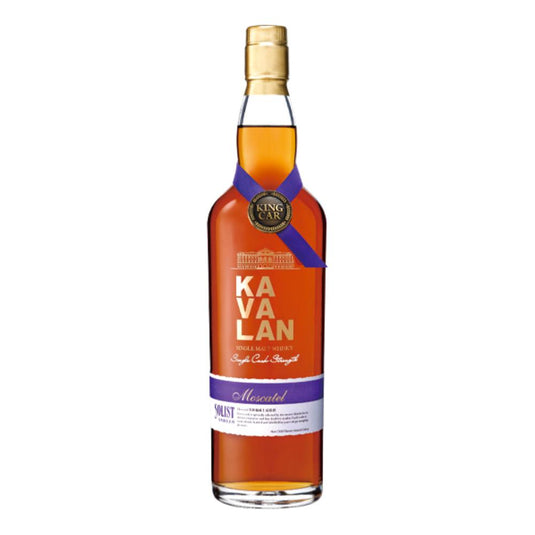 Kavalan Solist Moscatel Sherry Cask