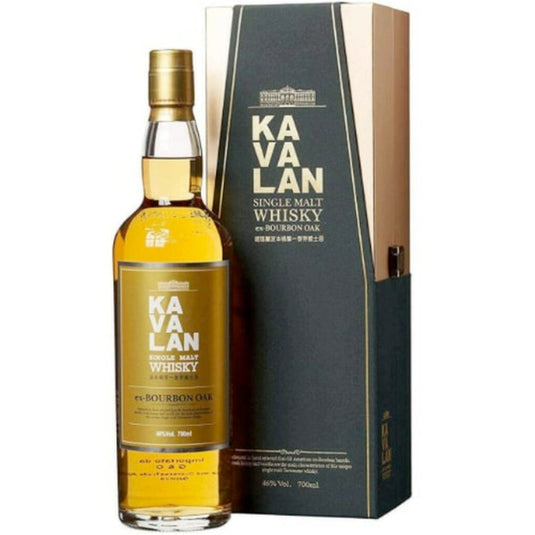 Kavalan ex-Bourbon Oak