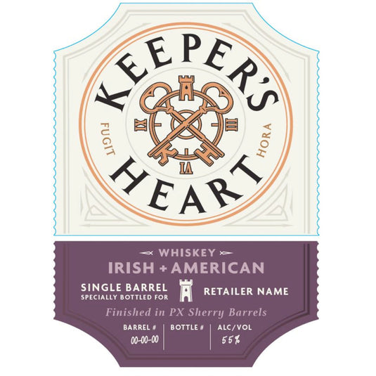 Keeper’s Heart Irish + American Whiskey Finished in PX Sherry Barrels