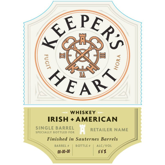 Keeper’s Heart Irish + American Whiskey Finished in Sauternes Barrels