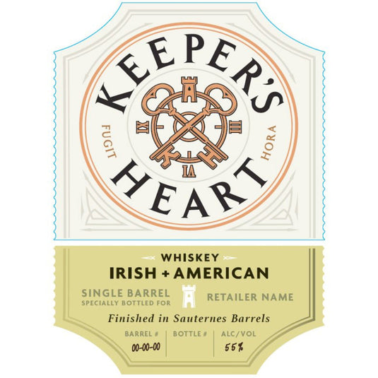 Keeper’s Heart Irish + American Whiskey Finished in Sauternes Barrels