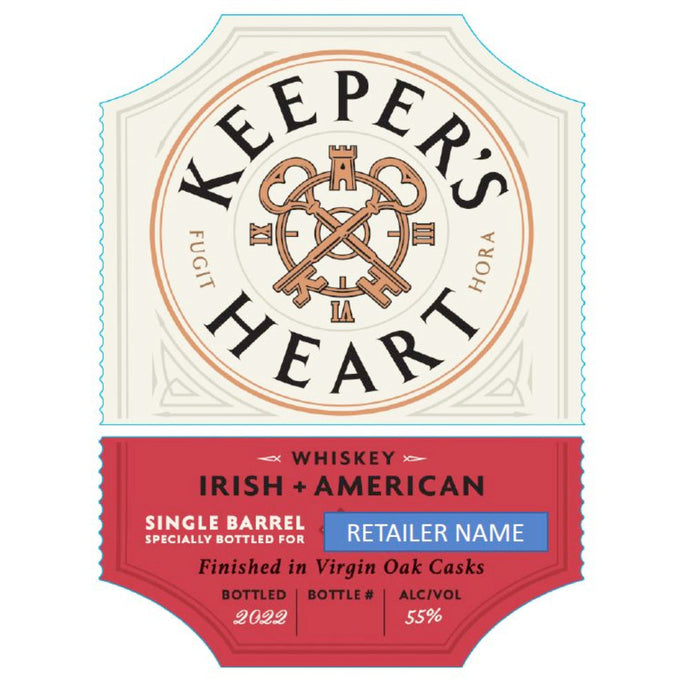 Keeper’s Heart Single Barrel Whiskey Irish + American