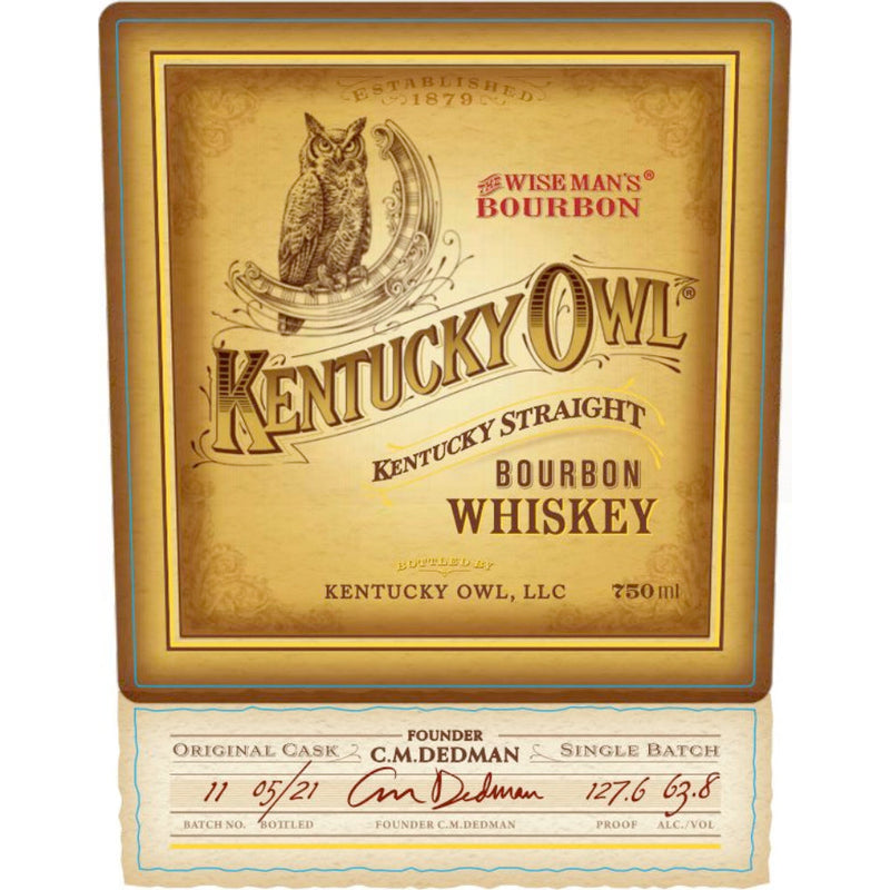 Load image into Gallery viewer, Kentucky Owl Bourbon Batch 11
