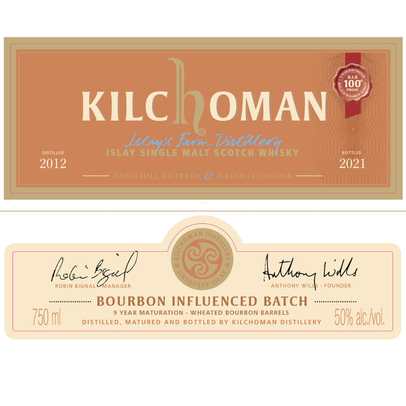 Load image into Gallery viewer, Kilchoman B.I.B &quot;Bourbon Influenced Barrels&quot; 9 Year Old
