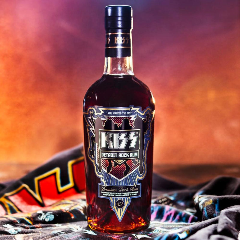 Load image into Gallery viewer, KISS Detroit Rock Premium Dark Rum
