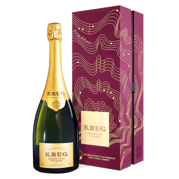 Krug Grande Cuvée 170th Echoes Limited Edition