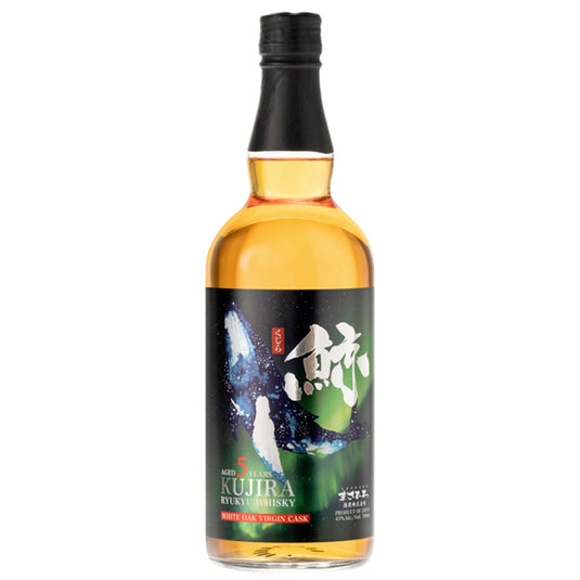 Kujira 5 Year Old Ryukyu Whisky White Oak Virgin Cask