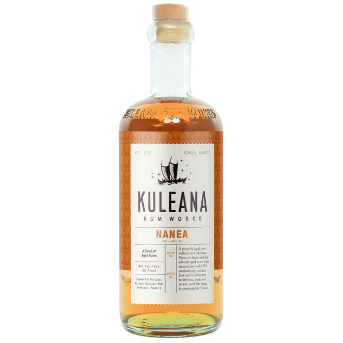 Kuleana Rum Works Nanea