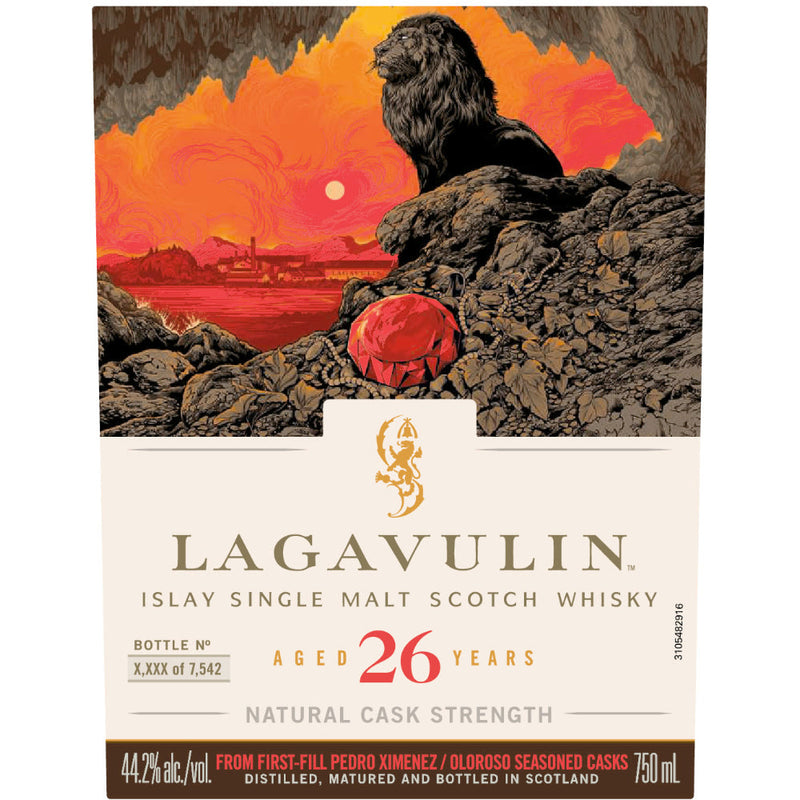 Load image into Gallery viewer, Lagavulin 26 Year Old Special Release 2021
