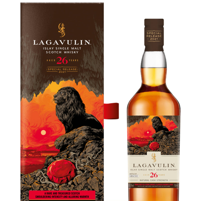 Load image into Gallery viewer, Lagavulin 26 Year Old Special Release 2021
