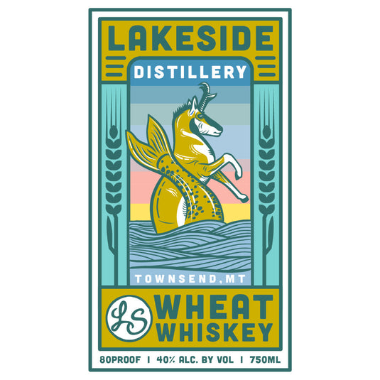 Lakeside Distillery Wheat Whiskey