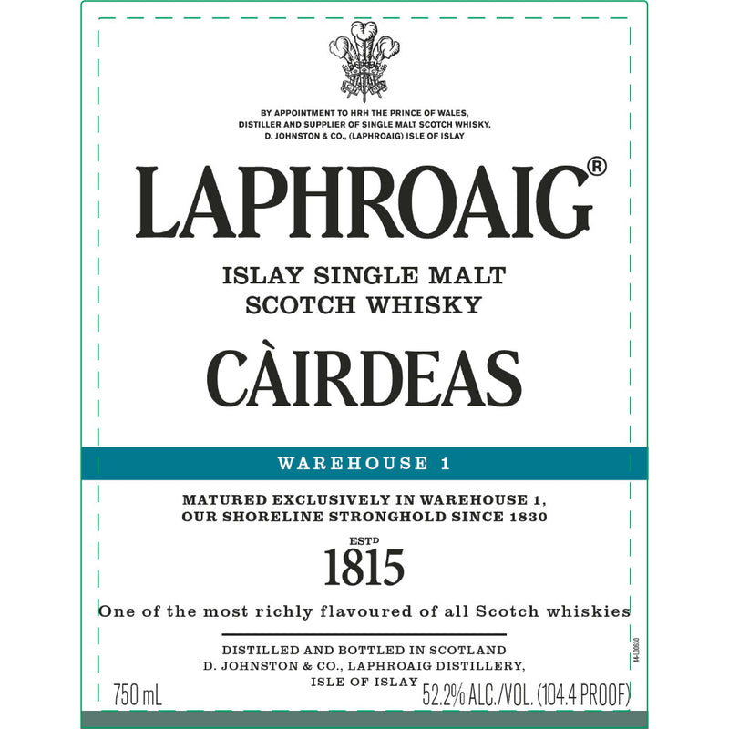 Load image into Gallery viewer, Laphroaig Cairdeas Warehouse 1 2022

