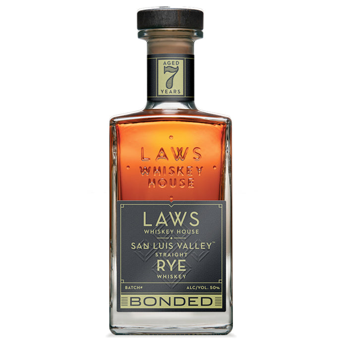 Laws 7 Year Old Bottled in Bond Straight Rye