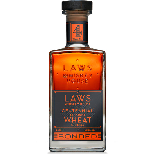 Laws Centennial Straight Wheat Whiskey 4 Year