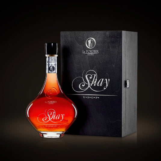 Le Portier Cognac Shay VSOP By Shannon Sharpe