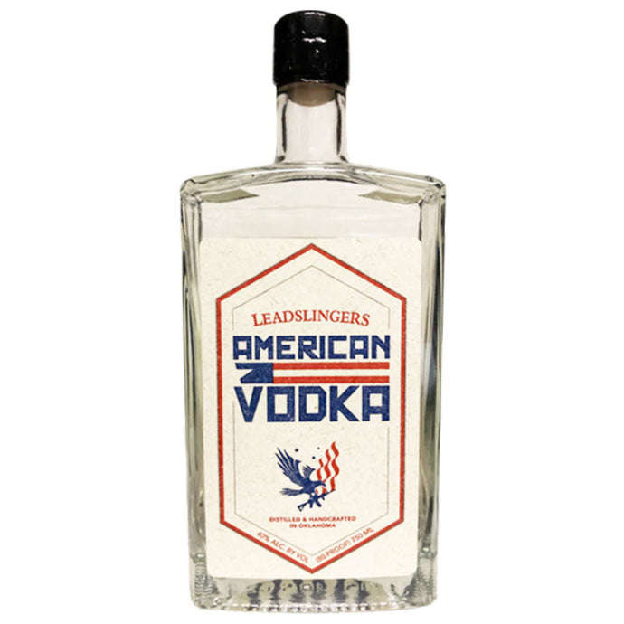 Leadslingers American Vodka