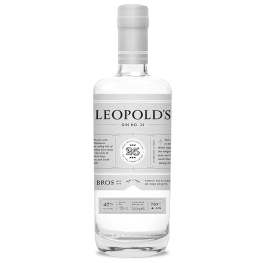 Leopold's Gin No. 25
