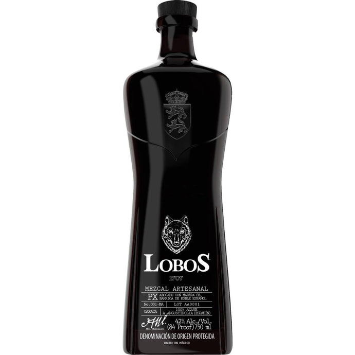 Lobos 1707 Mezcal By LeBron James