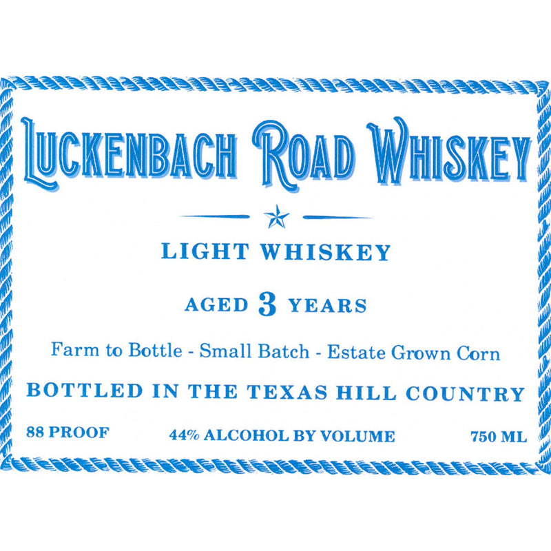 Load image into Gallery viewer, Luckenbach Road Light Whiskey
