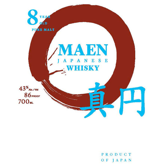 Maen 8 Year Old Japanese Whisky