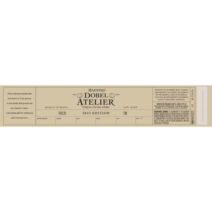 Maestro Dobel Atelier Extra Anejo 2023 Edition