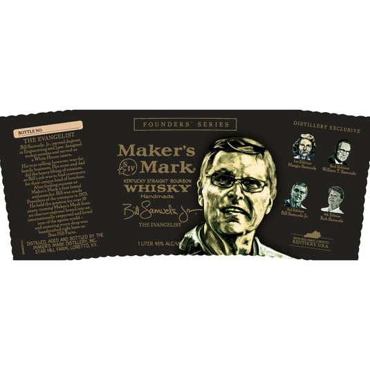 Maker's Mark Founders Series The Evangelist